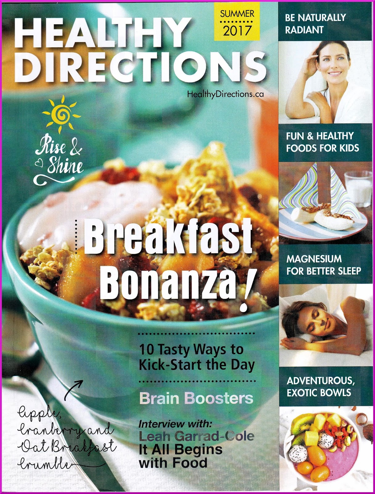 Canada S Natural Health Wellness Magazine Canada S Natural Health Wellness Magazine