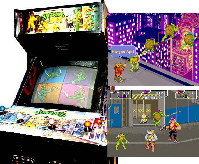 recreativa Tortugas Ninjas 1989 recreativa Tortugas Ninjas 1989