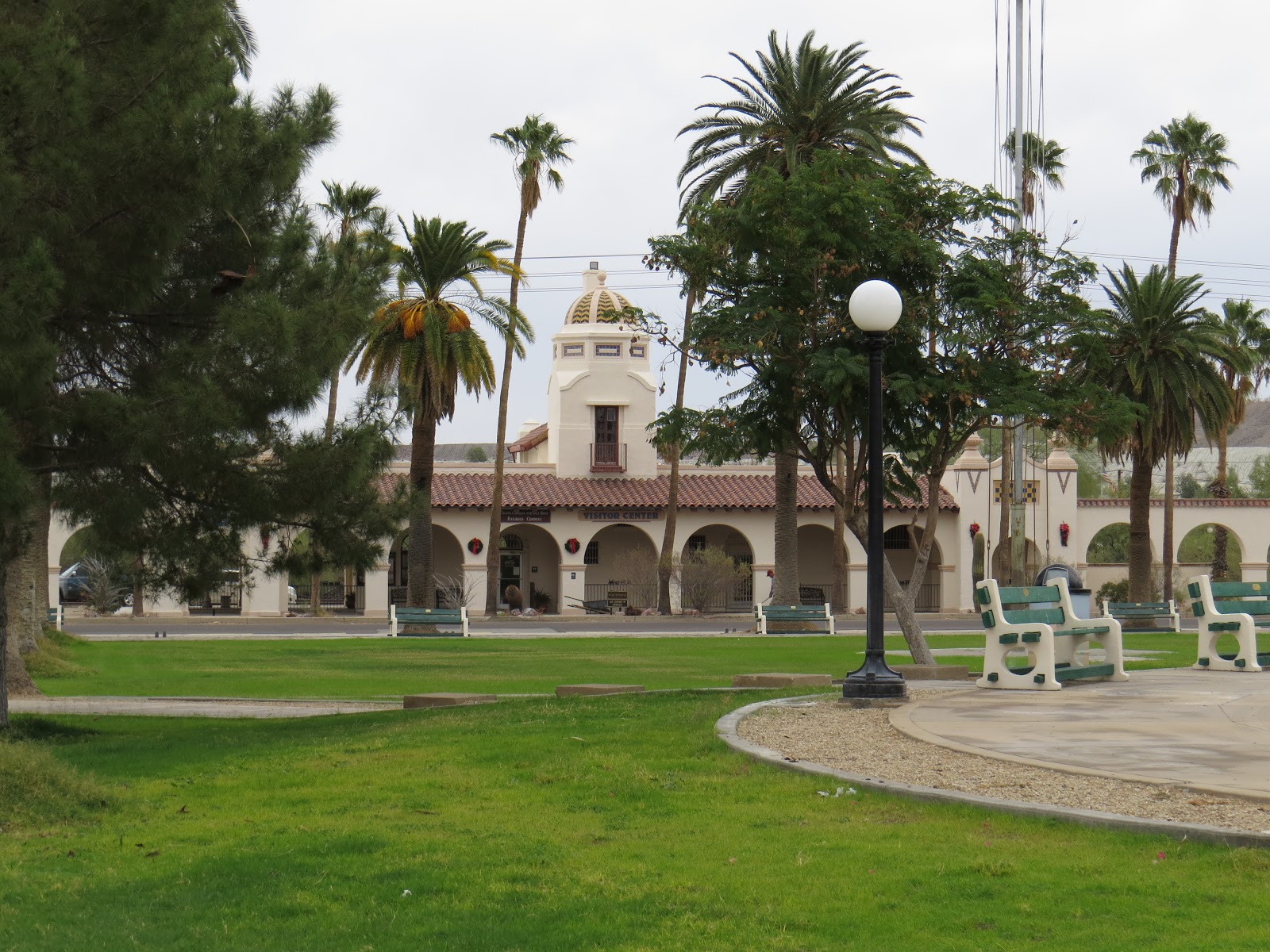 Travels About the West Ajo AZ Blog 01