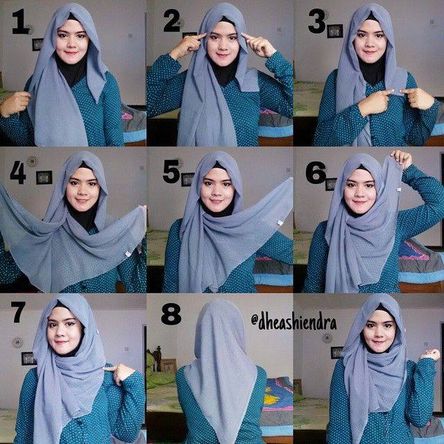 √ 8 Langkah Cara Pakai Shawl Butterfly Mudah (Video) √ 8 Langkah Cara Pakai Shawl Butterfly Mudah (Video)