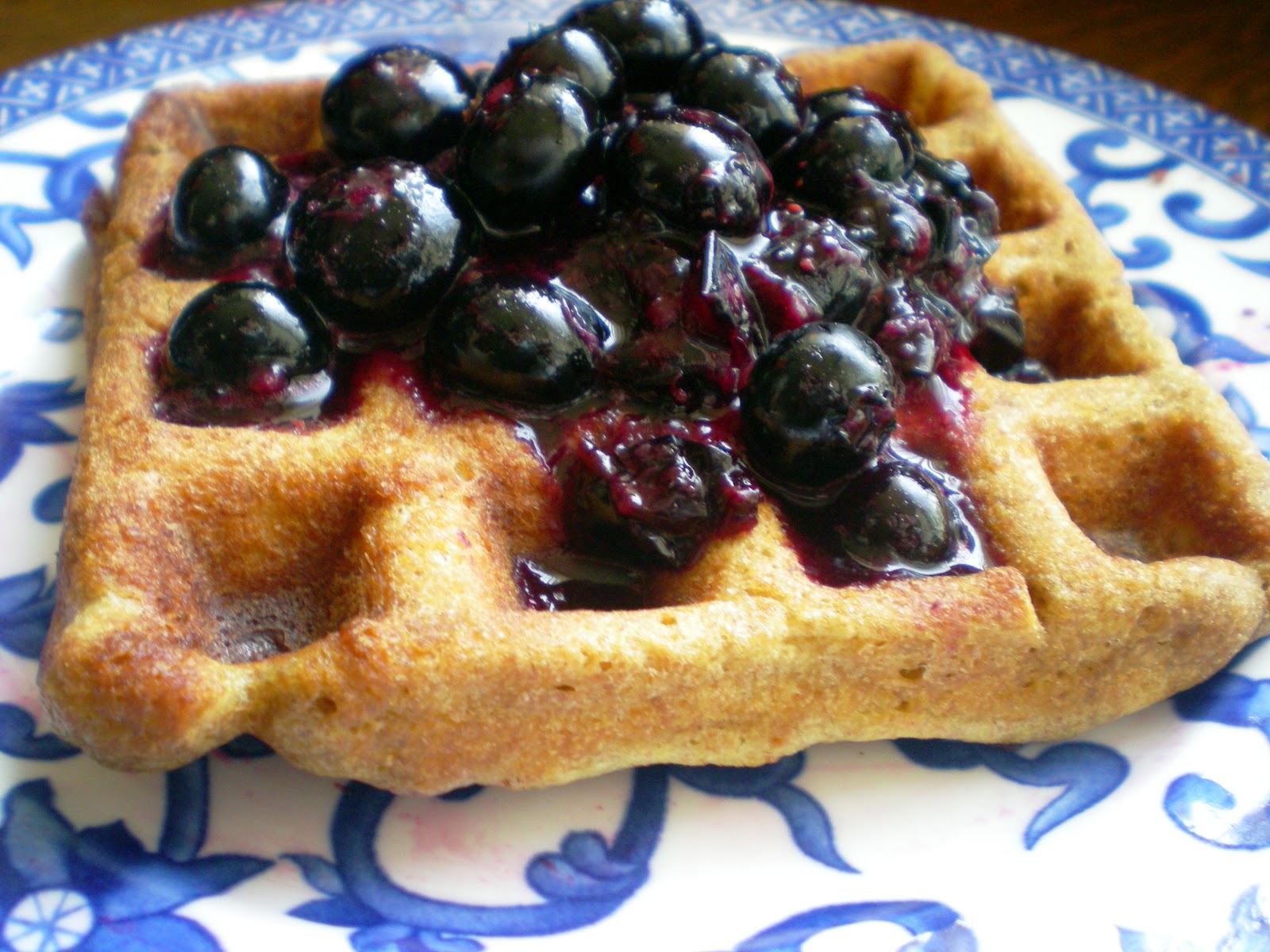 Whole Wheat Buttermilk Waffles From Anne's Kitchen