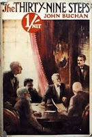 The Thirty-Nine Steps by John Buchan book cover and review