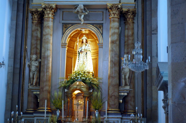 Virgen de la Peregrina. Lucia D. Bóveda. Pontevedra.