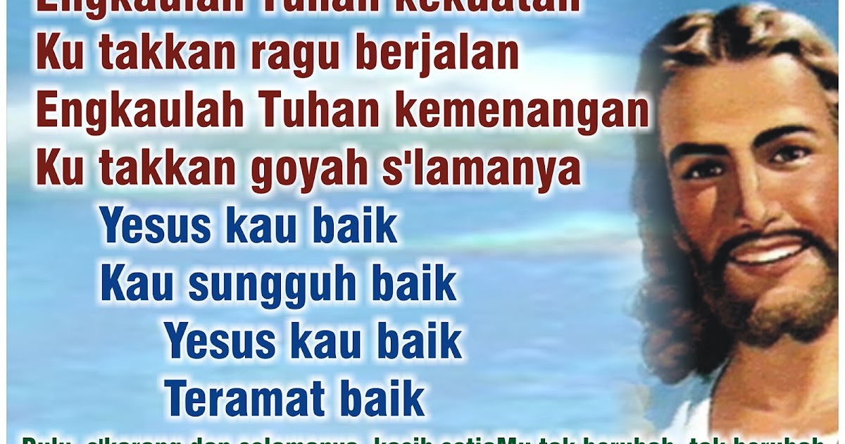 Lirik Lagu Pujian Rohani Kristen Sekolah Minggu Gereja