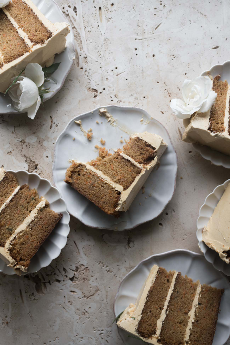 Caramel Mousseline Carrot Cake Caramel Mousseline Carrot Cake
