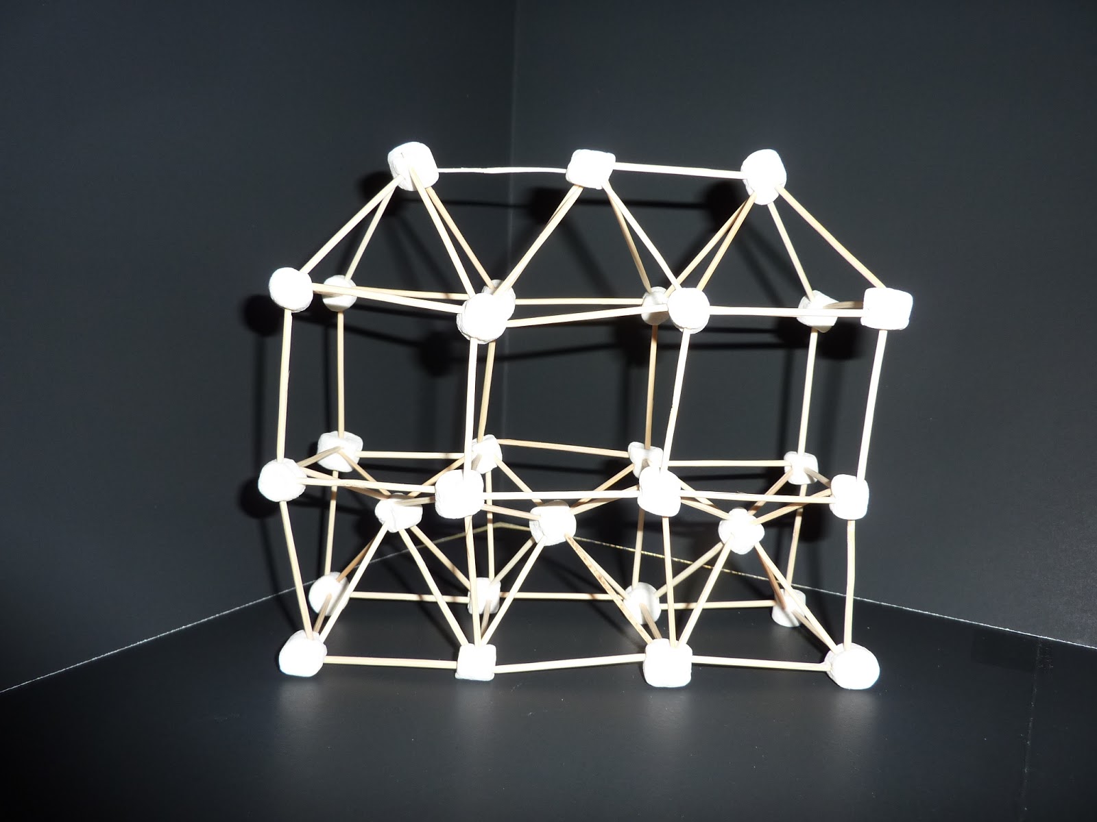 Marshmallow And Toothpick Tower