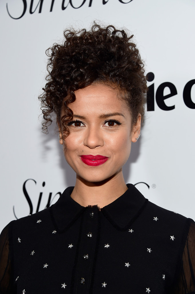 Gugu Mbatha-Raw: Video: Gugu Is Stunning At The Marie Claire Party At ...