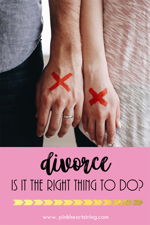 How Can You Be Sure That Getting a Divorce is the Right Thing to Do?