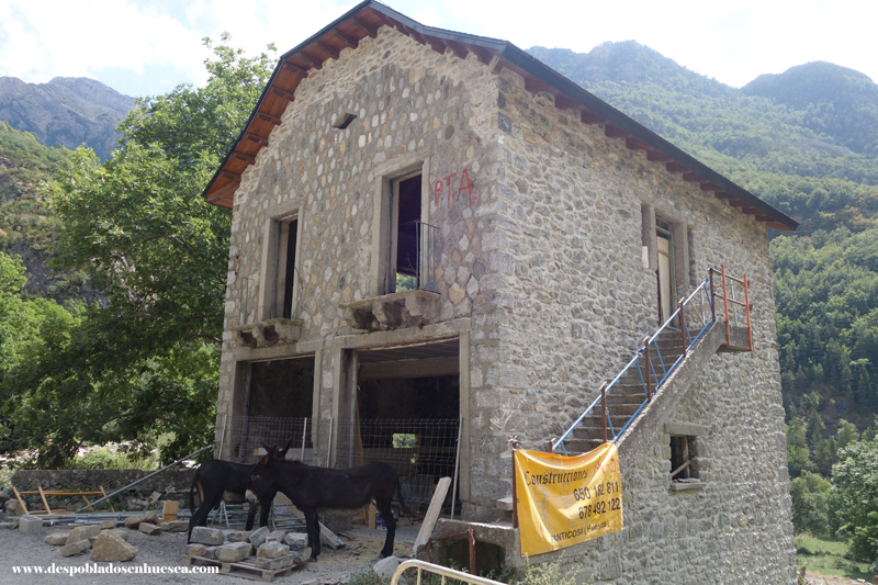 DESPOBLADOS EN HUESCA POLITUARA