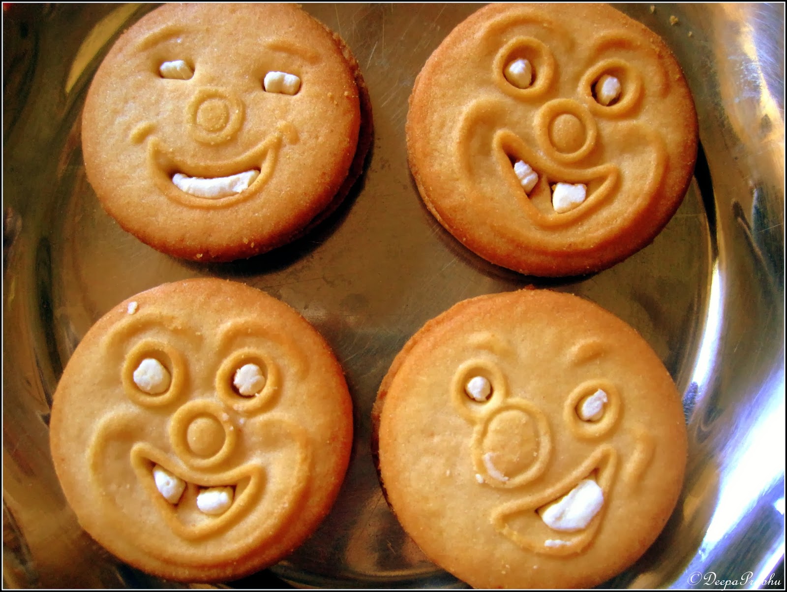 "Happy" Biscuits !!! Random Photography