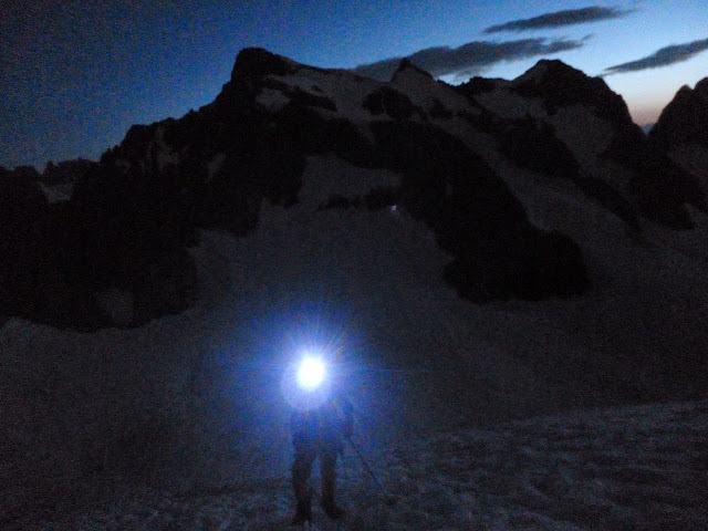 Parc National des Ecrins:Barre des Ecrins (4102m)