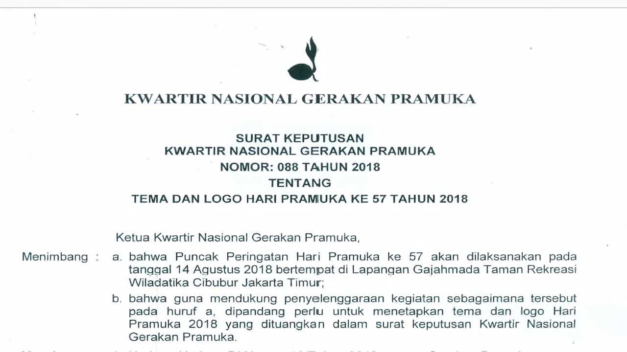 logo hari pramuka logo hari pramuka