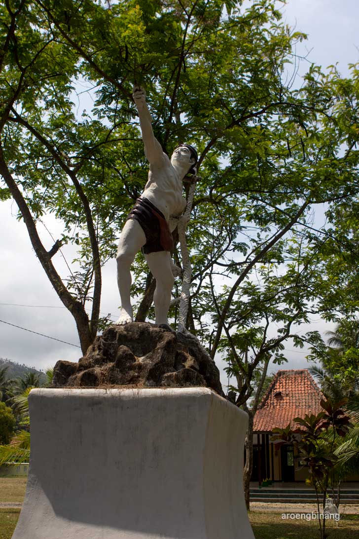 pesanggrahan nyi roro kidul kebumen