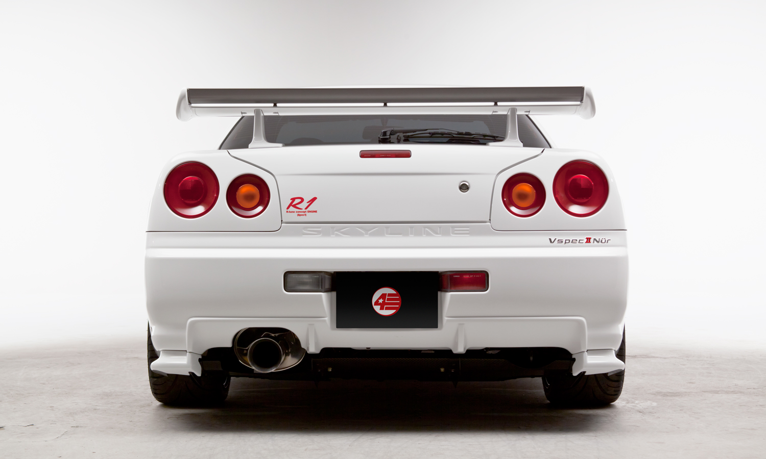 Nissan R34 Gt R V Spec Ii N 252 R R Tune Is A Jdm Special