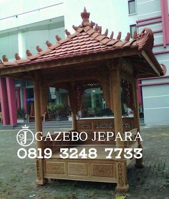 Gazebo Jati Jepara Gazebo Jati Jepara