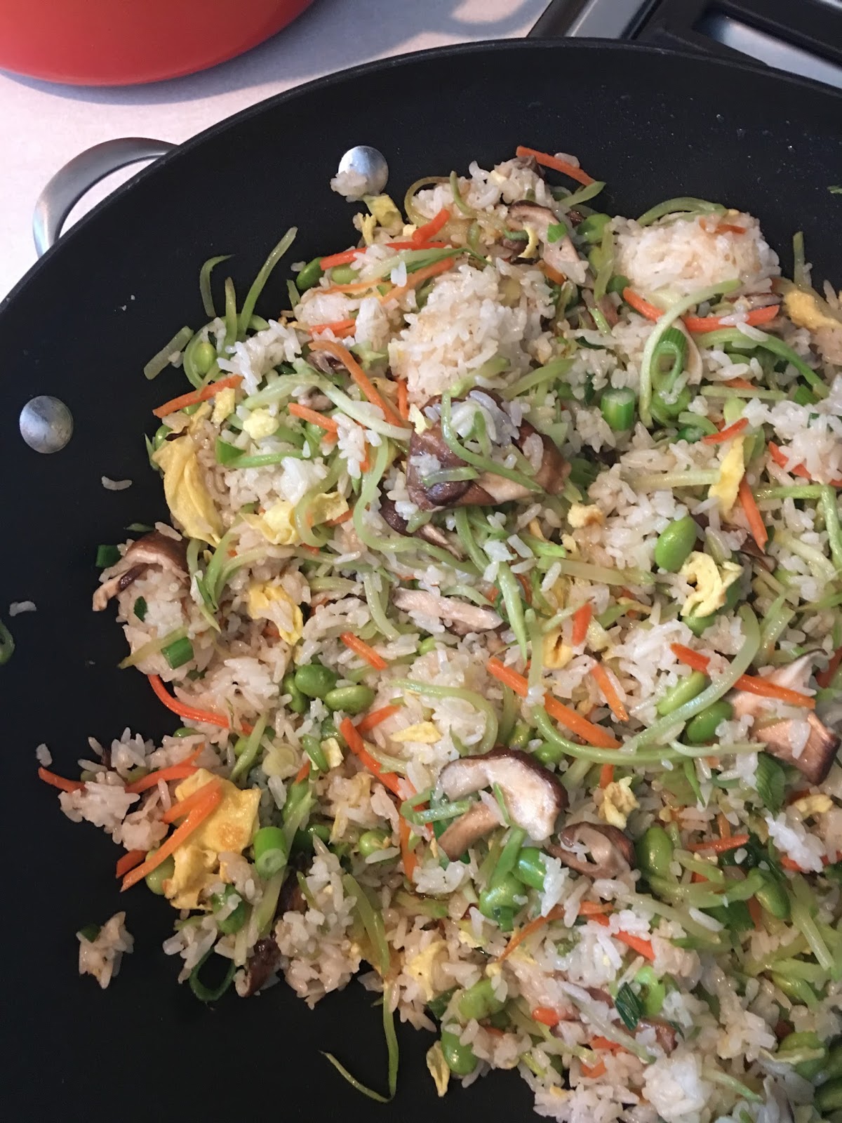 anything goes fried rice