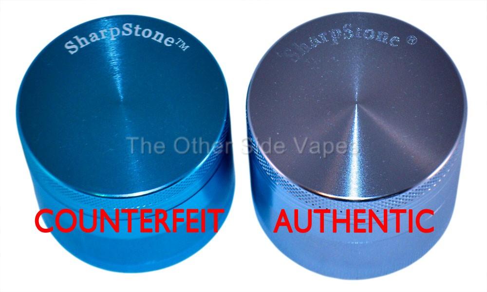 The Other Side Vapes SharpStone® Grinder & Pollen Press Authenticity Guide