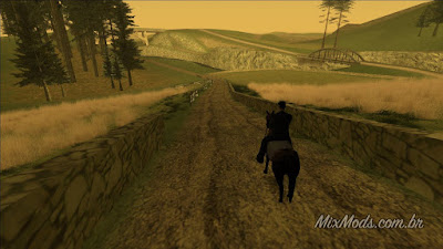 gta sa san andreas new horse mod cleo cavalo novo