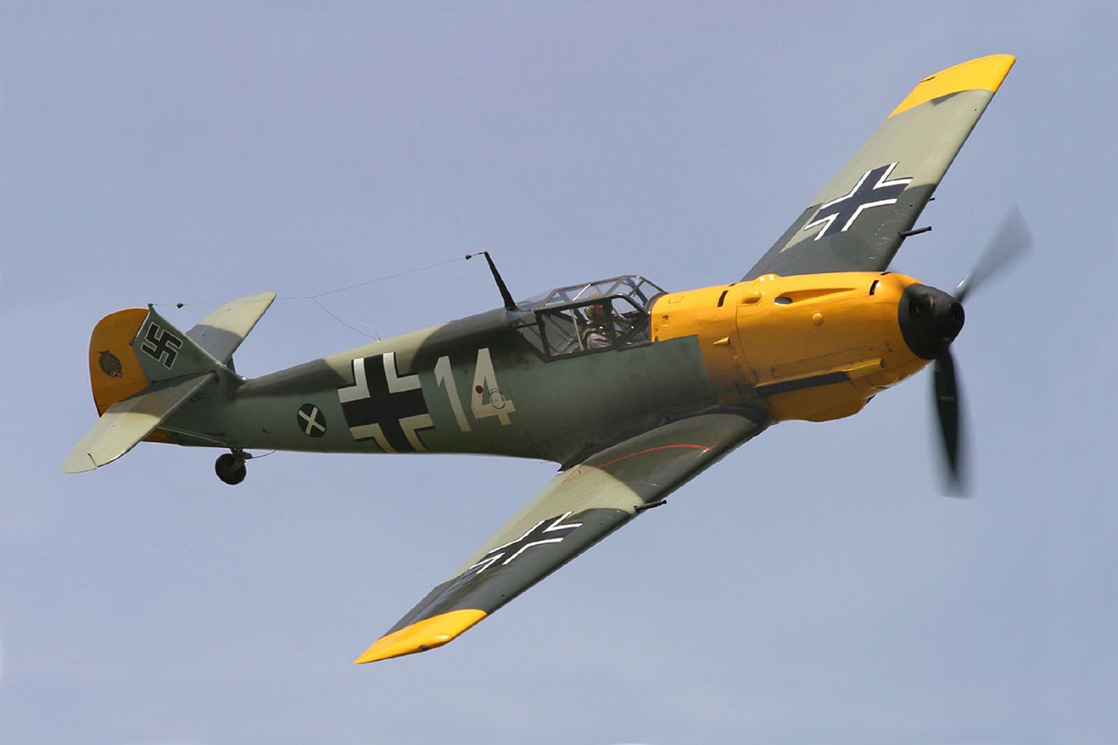 メッサーシュミット Bf 109 E｜画像はWikipediaより