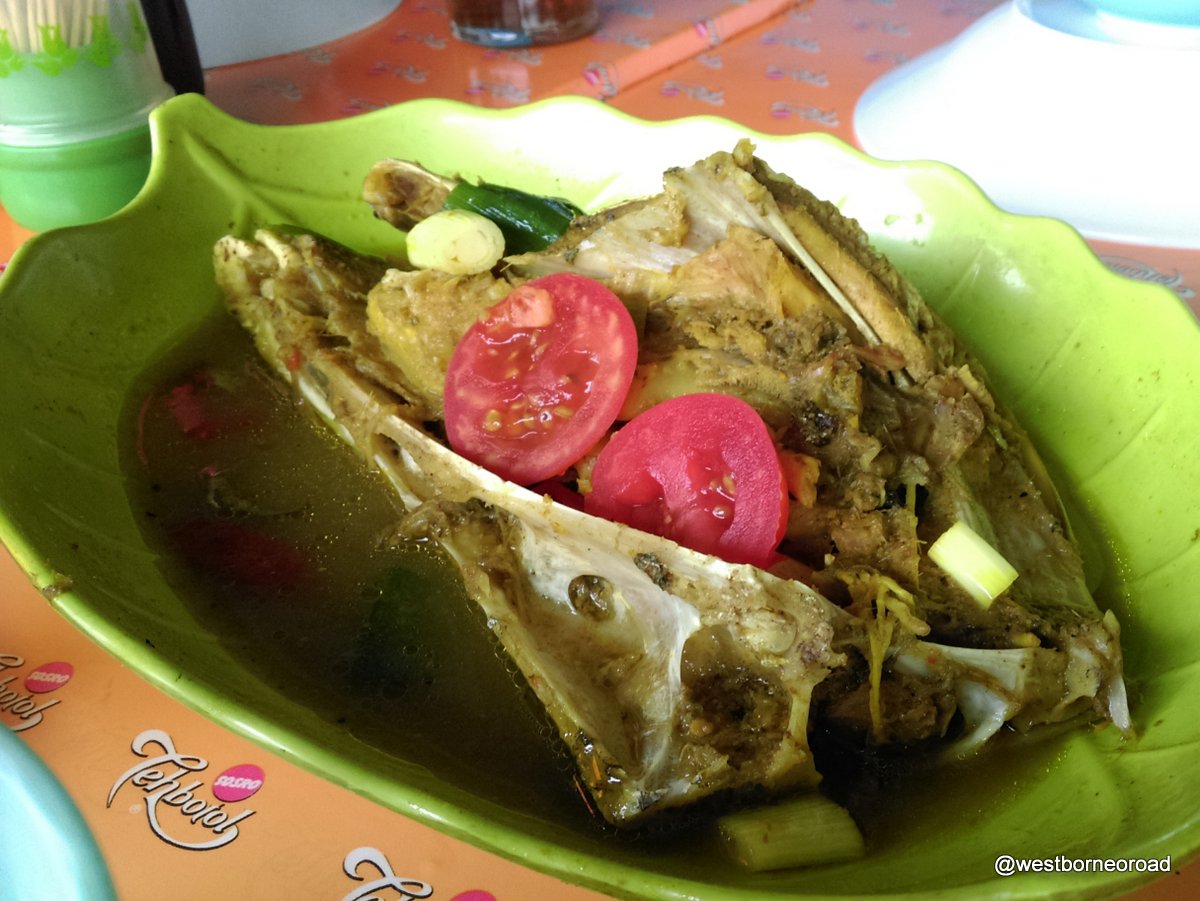 Makan di Indramayu westborneoroad West Borneo Road