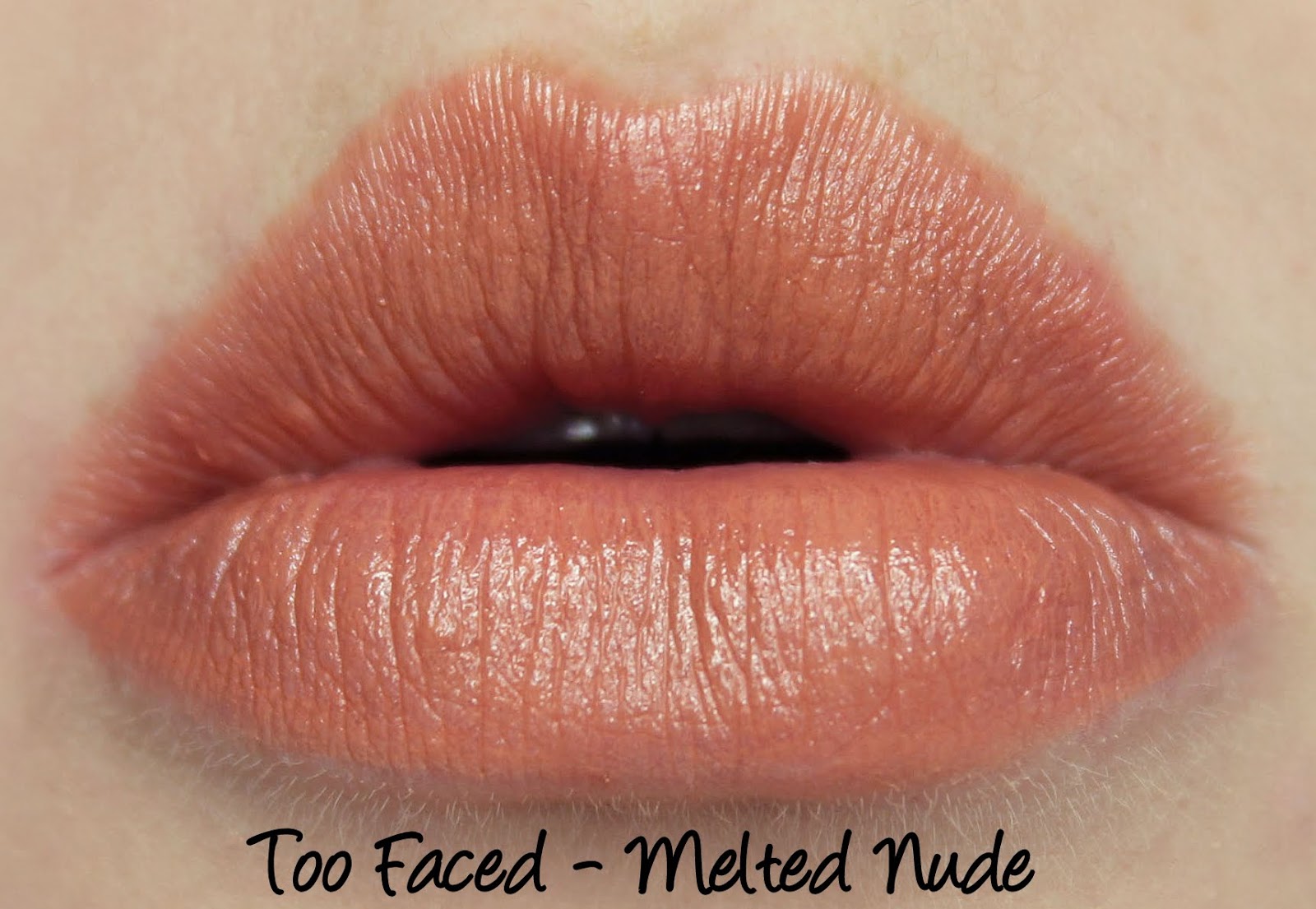 Too Faced Melted Nude Swatches & Review