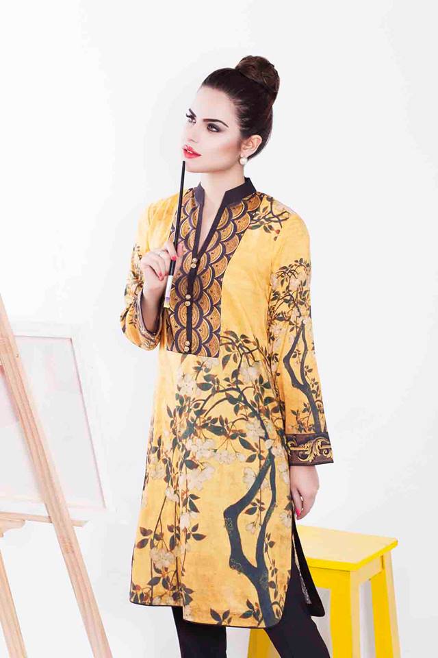 Cross Stitch Winter Dresses 2015 For Girls Fashionip