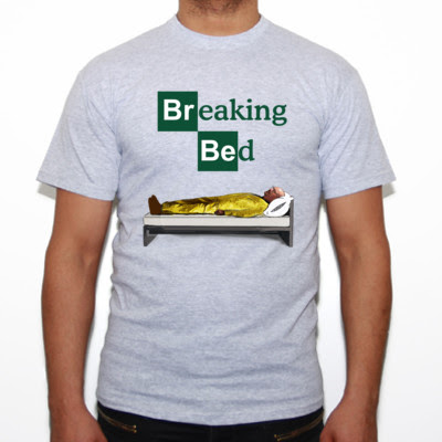 camiseta Breaking Bed - tuEstilo.net