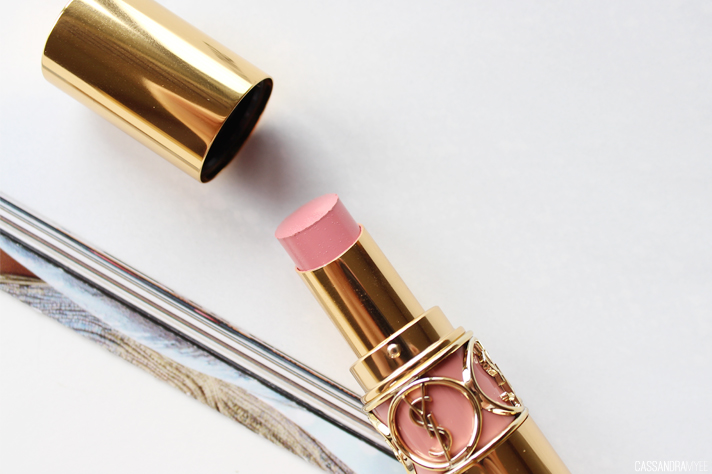 YSL // Rouge Volupte Lipstick in Shade 1 Nude Beige | Review + Swatches - CassandraMyee
