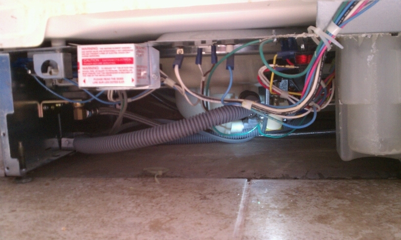 Maytag Dishwasher Leaking Water. Dishwasher Repair In Covina Ca. and ...