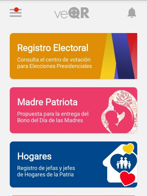 Comenzó Deposito Bono del Día de las Madres a través de www.patria.org.ve Comenzó Deposito Bono del Día de las Madres a través de www.patria.org.ve