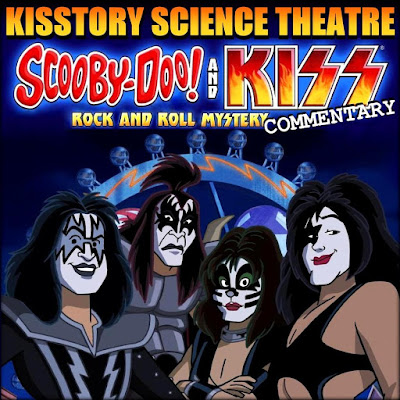 Kisstory Science Theatre: Scooby-Doo and KISS Rock & Roll Mystery ...