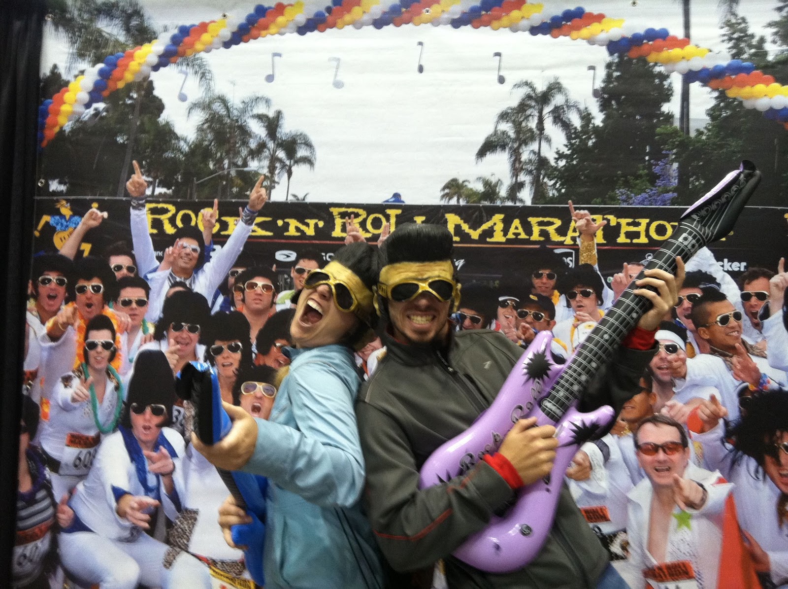 One Runner's Heart: Rock 'N' Rock Half - Seattle 2011