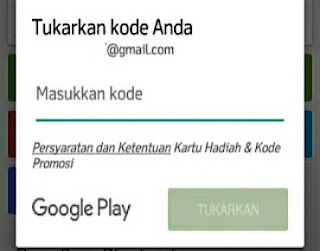 kode google play