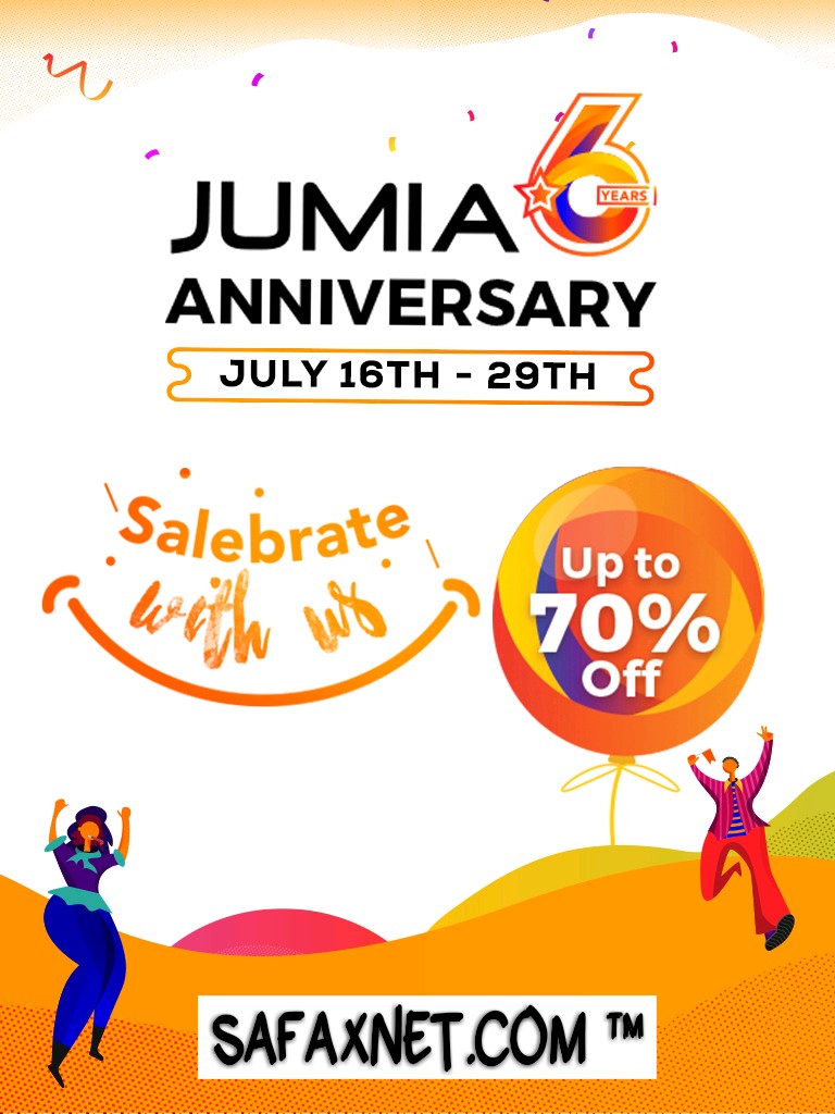 Jumia 6 Years Anniversary