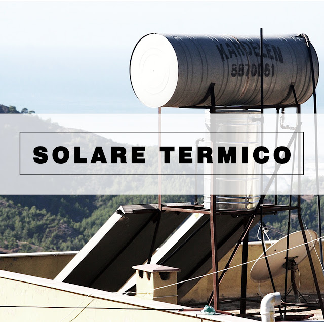 pannelli solari termici non integrati
