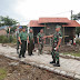 Wadansatgas Cek Lokasi Kegiatan TMMD Ke 104 Kodim 0824/Jember