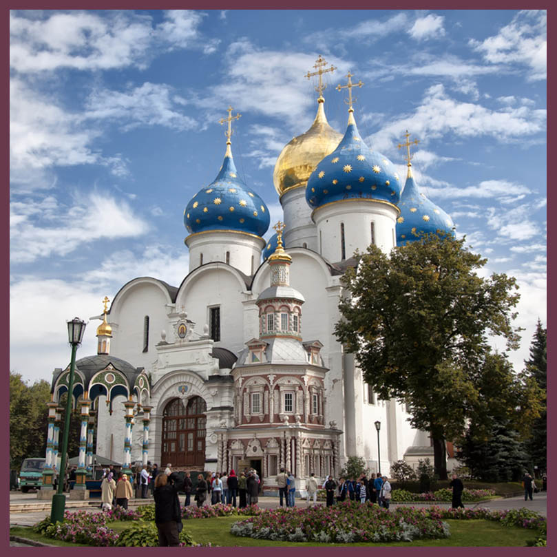 Успенский собор Троице Сергиевой Лавры