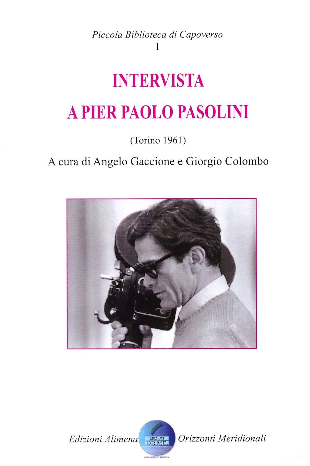 Intervista a Pasolini