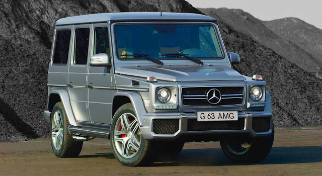 Thiết kế ngoại thất Mercedes AMG G63 2018 Mercedes AMG G63 2018 được thiết kế vuông vắn và góc cạnh từ trước ra sau