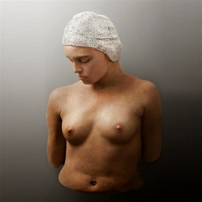 Скульптор реалист. Carole Feuerman
