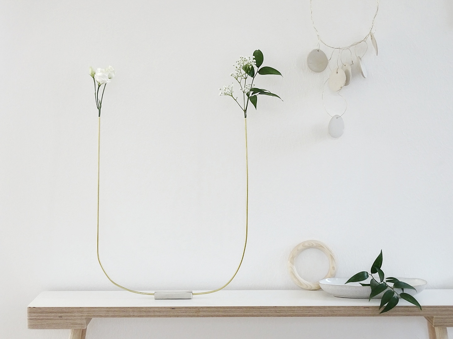 Filigrane DIY-Vase aus Messingrohr | https://mammilade.blogspot.de Filigrane DIY-Vase aus Messingrohr | https://mammilade.blogspot.de