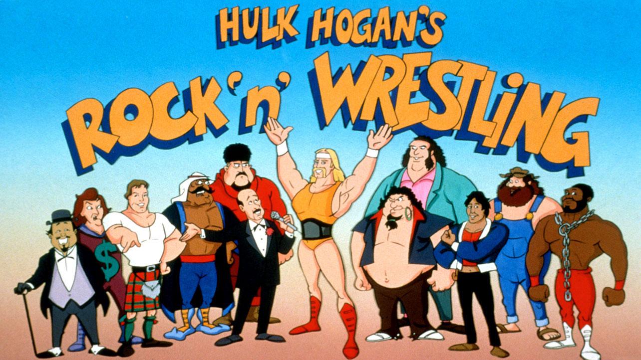 Hulk Hogan Rock N Wrestling Intro Hulk Hogan Rock N Wrestling Intro