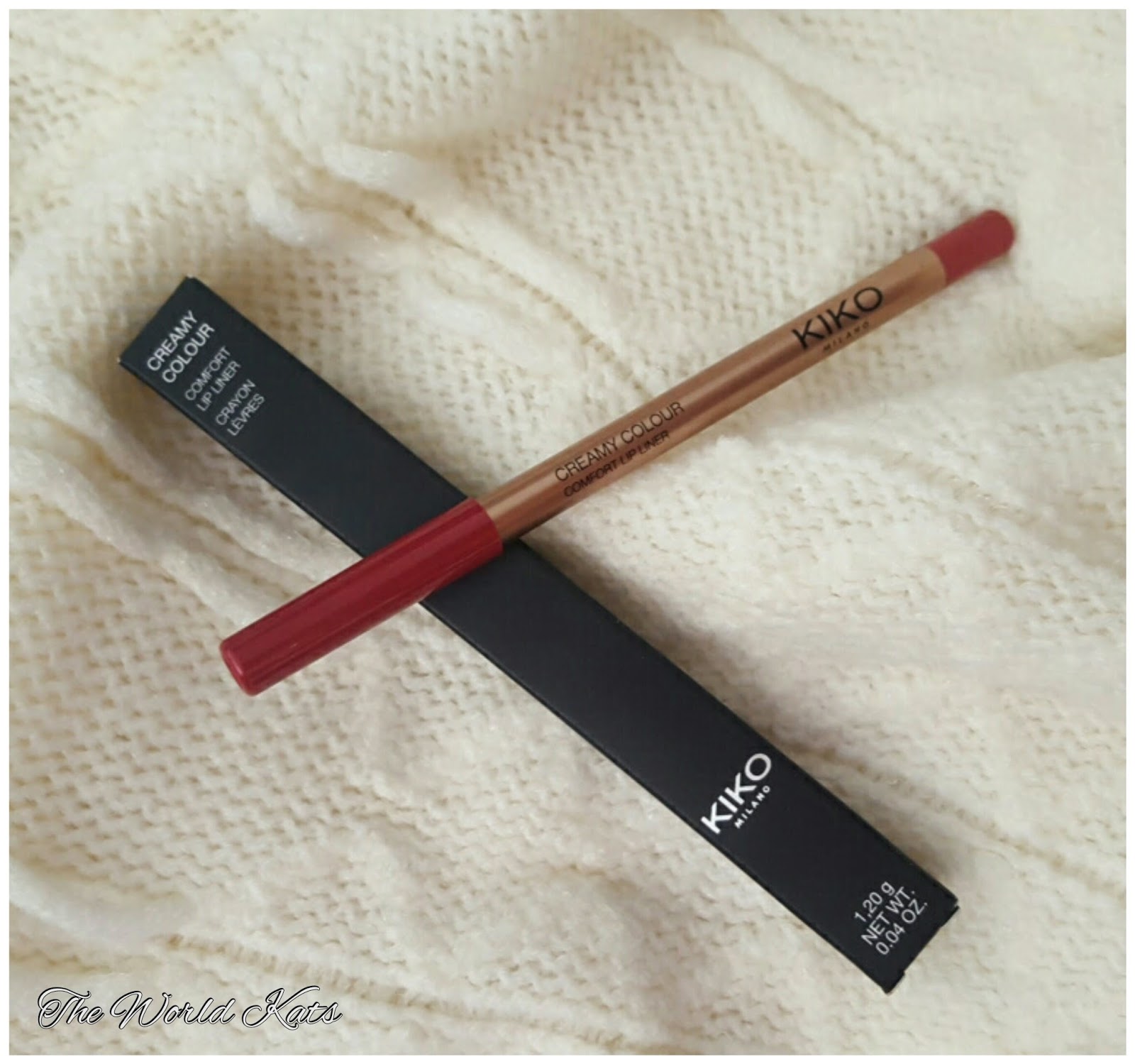 LIP LINER CREAMY KIKO MILANO THE WORLD KATS MAGAZINE