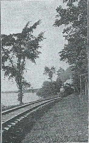<br>* * * * * * * * * * * * * * * * <br>1875--Transportation by<br>Silver Lake Railroad