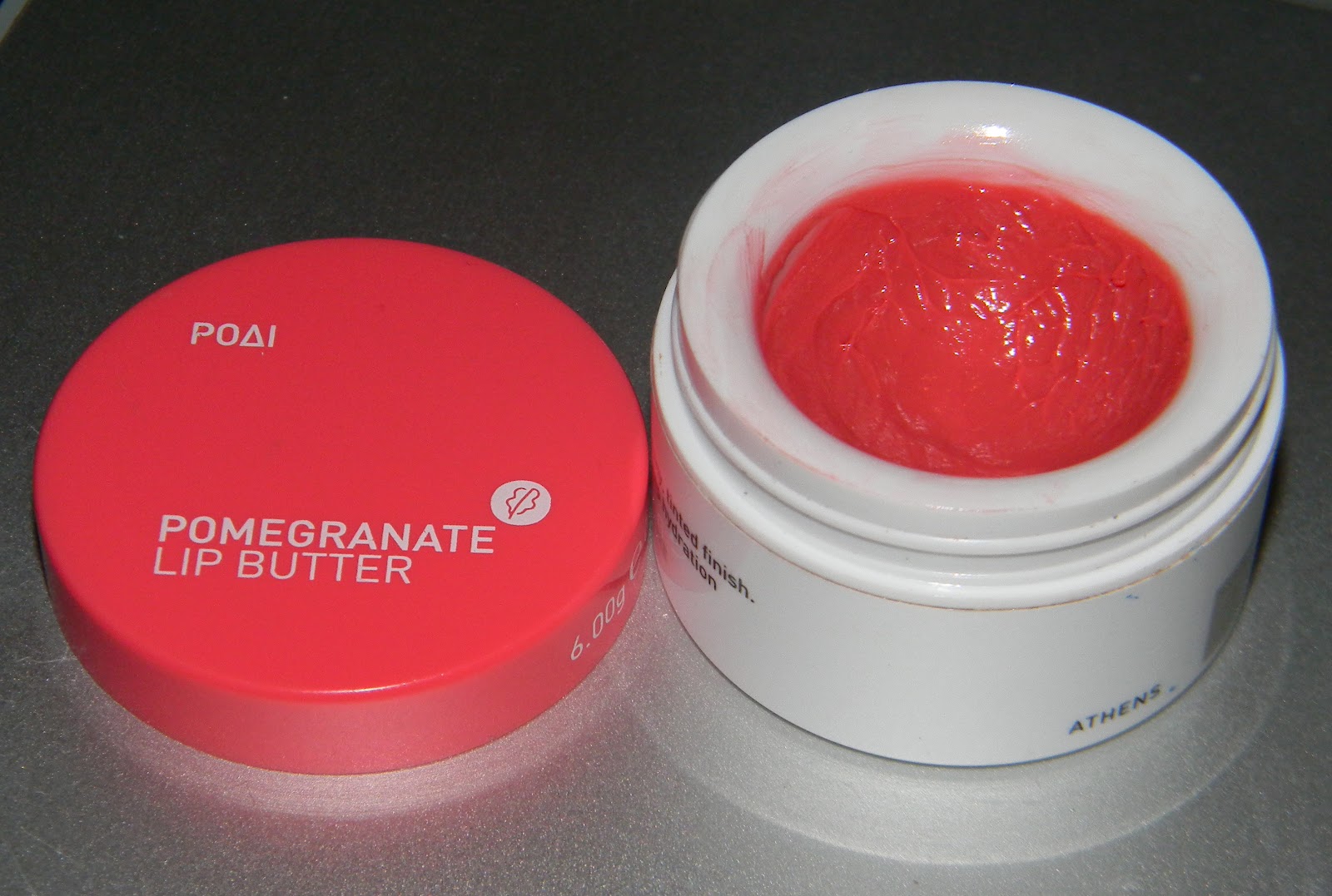 Korres Pomegranate Lip Butter