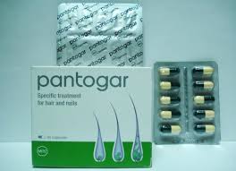 أقراص بانتوجار Pantogar لعلاج تساقط الشعر