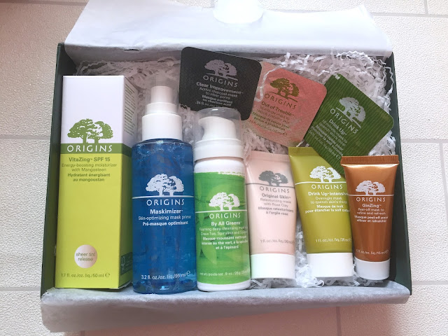 Origins Mix And Mask Beauty Box With British Beauty Blogger