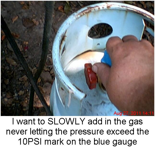 Blogspot Freezer recharge