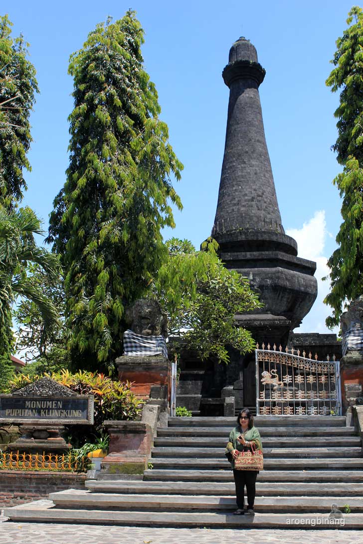 monumen puputan klungkung