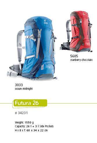 futura deuter 26